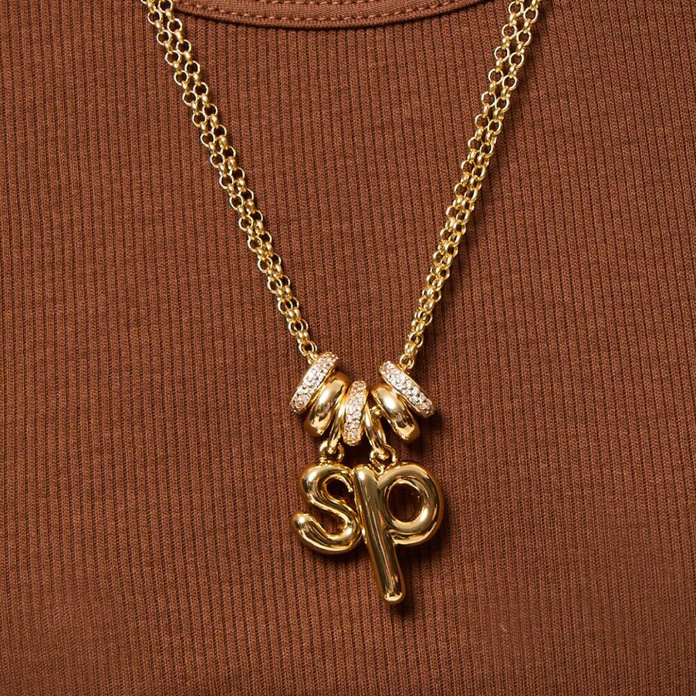 Roxanne Assoulin The Pavé Slider Necklace - Picture 2 of 5